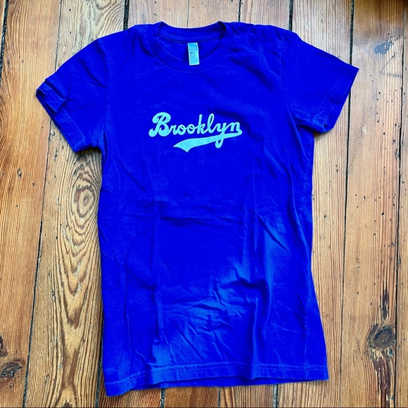 AMERICAN APPAREL Brooklyn Tee - Size Small - Picture 6 of 6